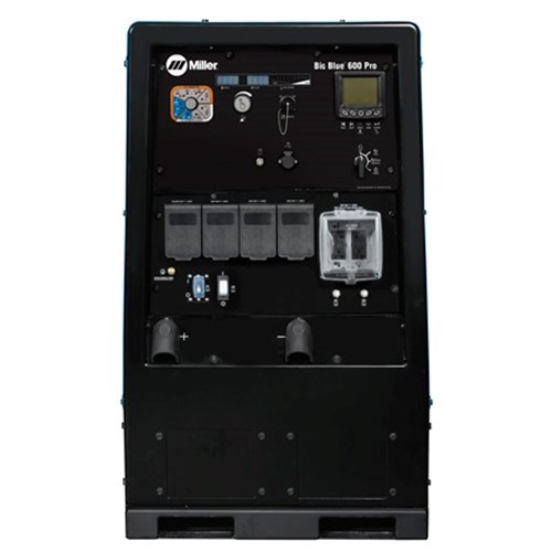 Miller Big Blue® 600 Pro Truck Mounted Engine-Driven Welder Generator 907737002